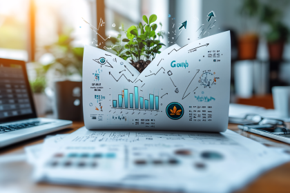 Business Growth Seedling