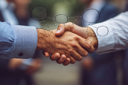 Business Handshake Agreement