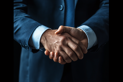 Business Handshake