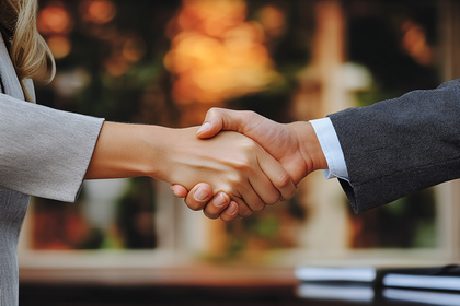 Business Handshake
