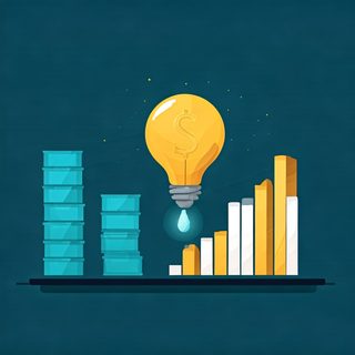 business innovation lightbulb