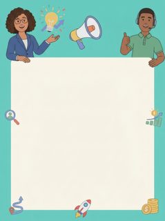 business marketing template