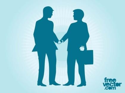 Business Meeting Free Vector