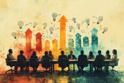 Business Meeting Growth