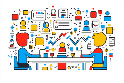 Business Meeting Illustration