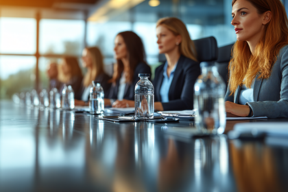 Business Meeting in Conference Room