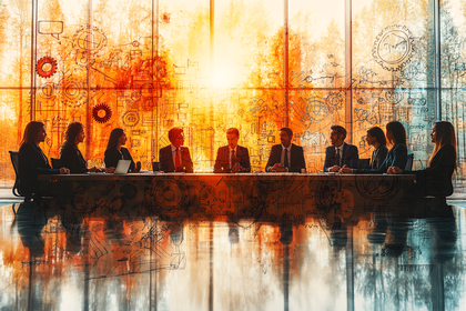 Business Meeting Innovation
