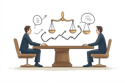 Business Negotiation Balance
