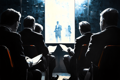 Business Presentation Audience