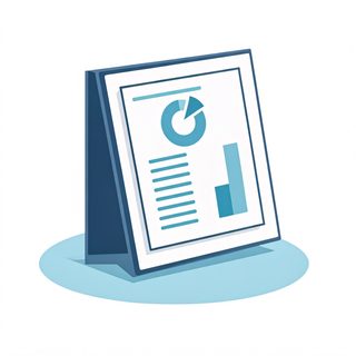 business presentation chart