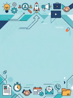 business growth background