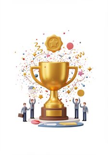business team trophy