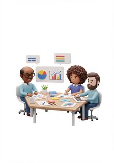 business team meeting