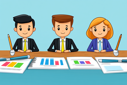 Business Team Meeting