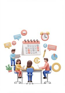 business team planning