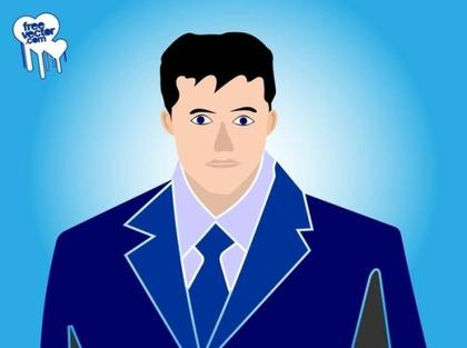 Expressive Businessman Vector Designs: A Varied Collection