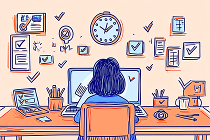 Busy Workspace