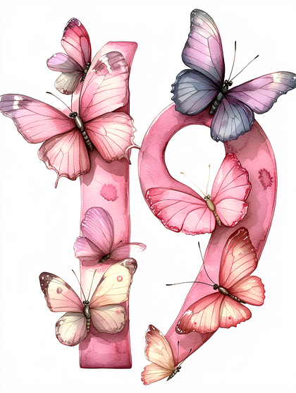 butterflies-on-number-19-pink-