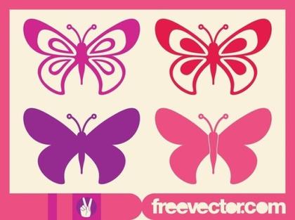 Butterflies Set Free Vector