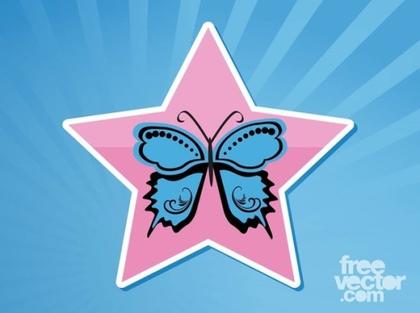 Butterfly Free Vector