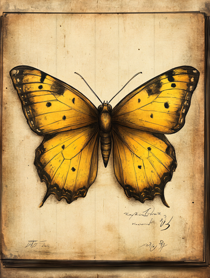 Butterfly Illustration