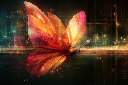 Butterfly in a Digital World