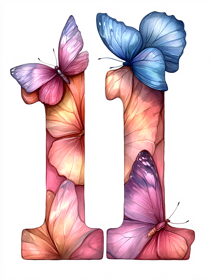 Butterfly Number Eleven