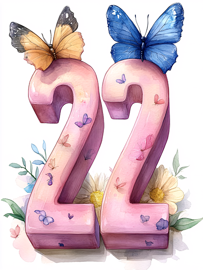Butterfly Number Twenty-Two