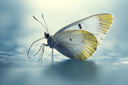 Butterfly On Surface