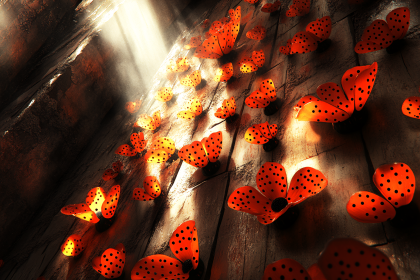 Butterfly Wall Art