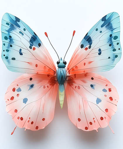 Butterfly Wing Close-up