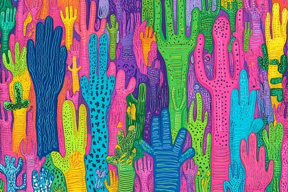 Cactus Hands
