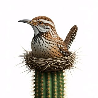 cactus wren nest
