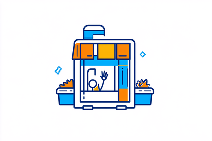 Cafe Shop Icon