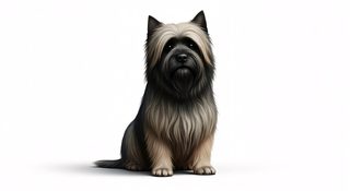 cairn terrier portrait