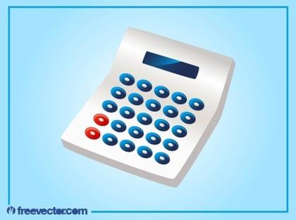Calculator Free Vector