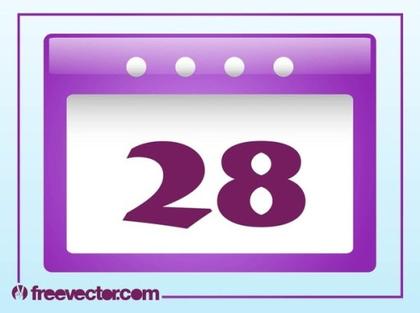 Calendar Icon Free Vector