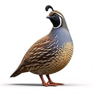 california quail bird