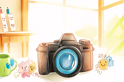 Camera and Friends
