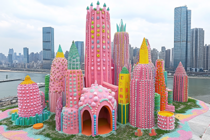 Candy Cityscape Miniature
