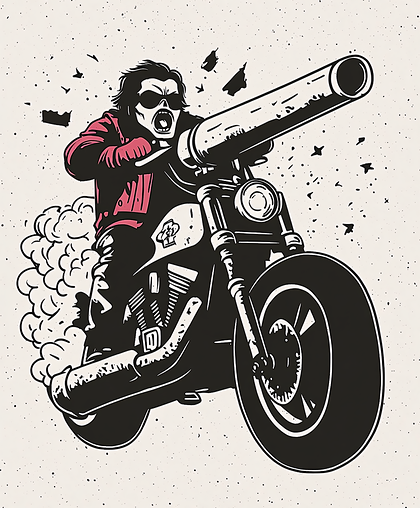 Cannon Bike Rider