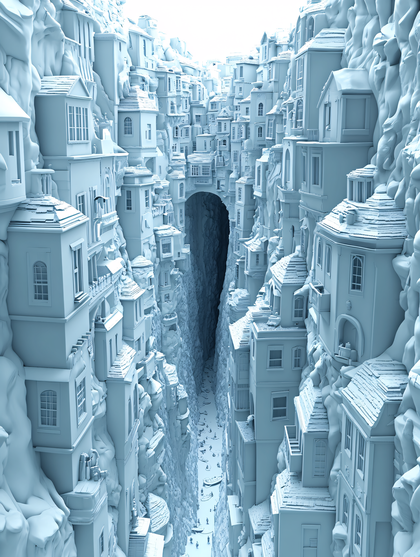 Canyon Cityscape