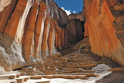 Canyon Steps