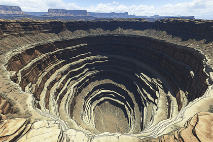 Canyonlands Crater View