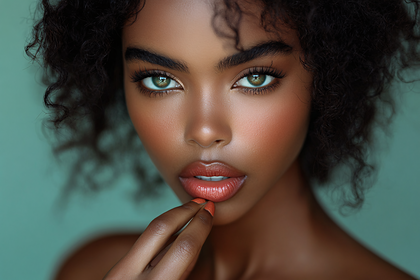 Captivating Beauty Portrait
