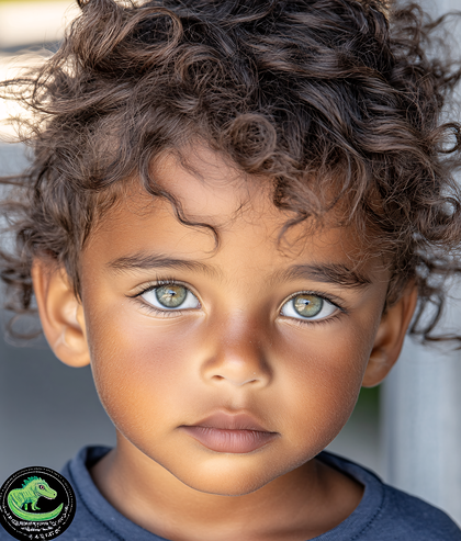 Captivating Child Portrait