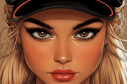 Captivating Close-Up Of A