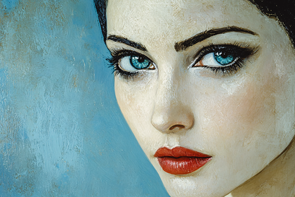 Captivating Gaze