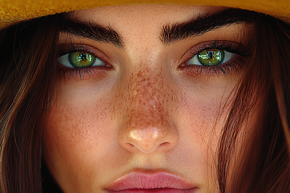 Captivating Gaze