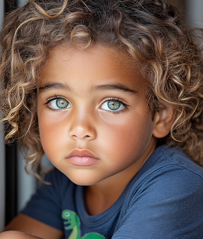 Captivating Gaze